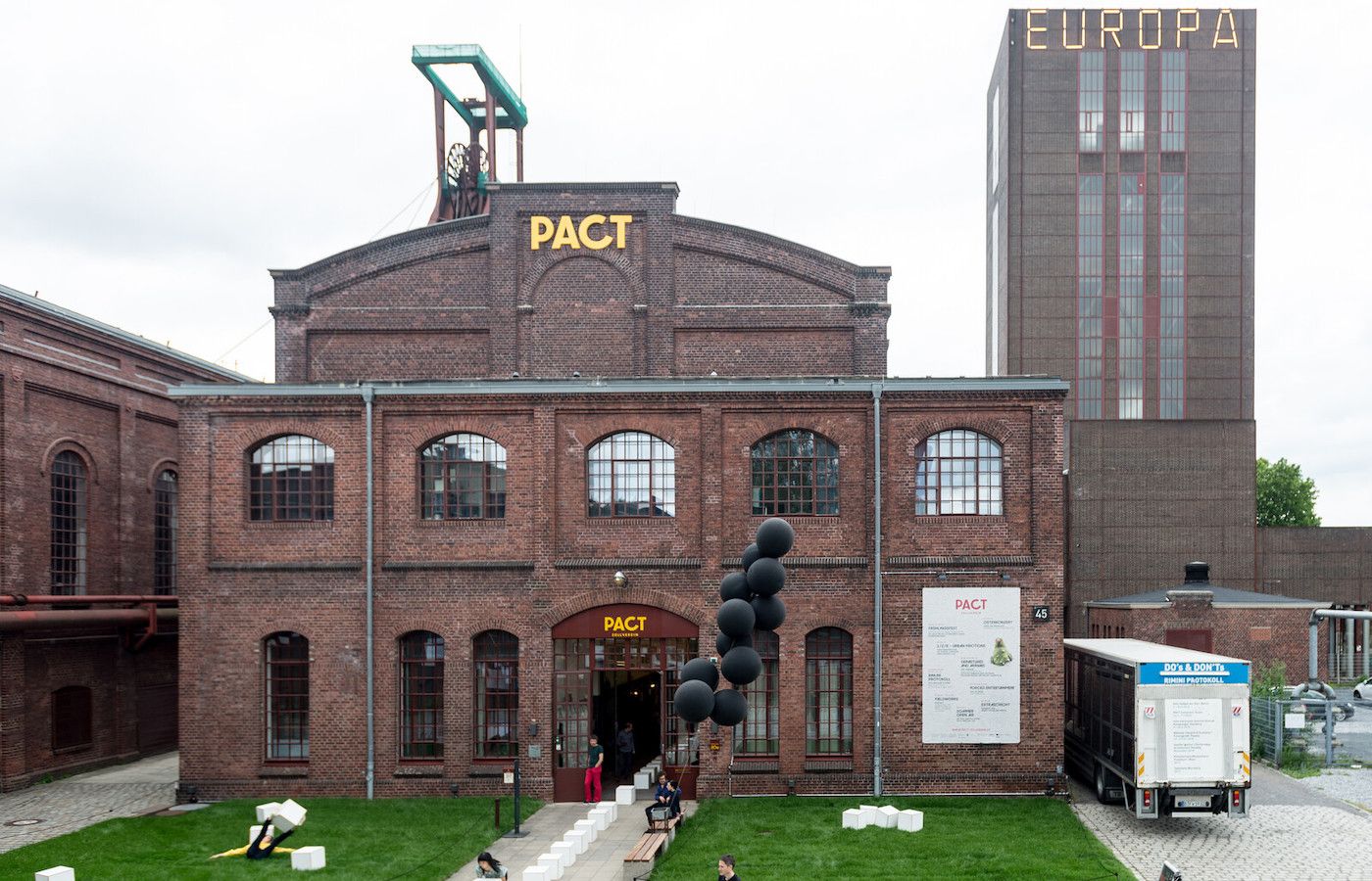 PACT Zollverein Residencies 2023