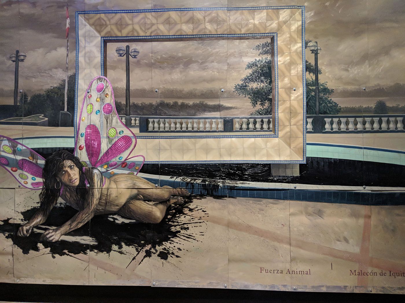 Christian Bendayan, Animal Power, Venice Biennale 2019. Photo: Will Furtado.