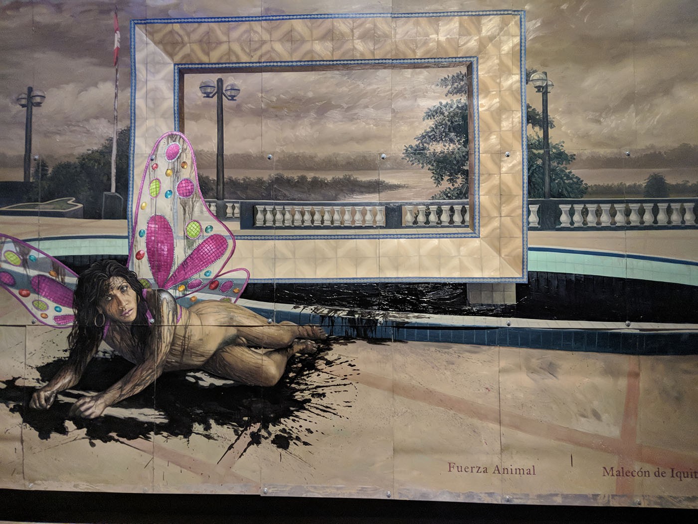 Christian Bendayan, Animal Power, Venice Biennale 2019. Photo: Will Furtado.