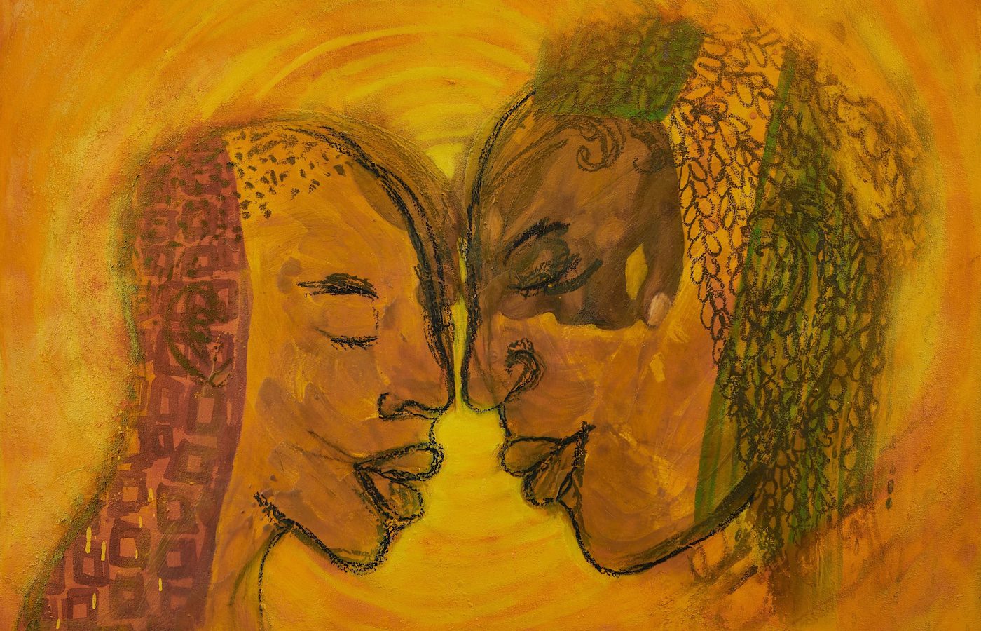 Sola Olulode: Burning, like the star that showed us to our love