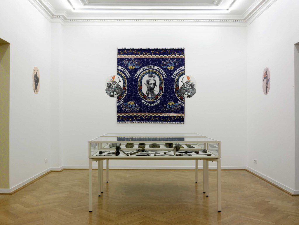 Post-colonial curatorial challenges at the interface between ethnological museums and art