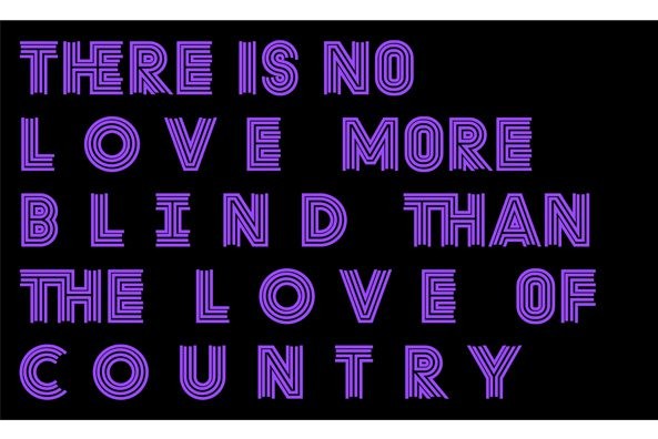 WHOSE LAND HAVE I LIT ON NOW?