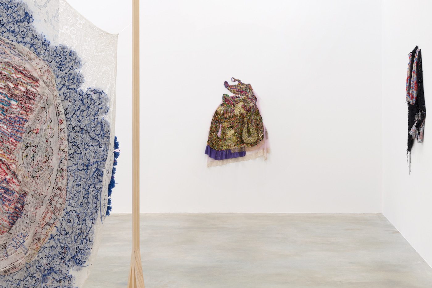 Georgina Maxim. Exhibition View “Memoria: stories from another History”, from 5 February to 20 November 2021 at the Frac Nouvelle-Aquitaine MÉCA. Photos: Gaëlle Deleflie