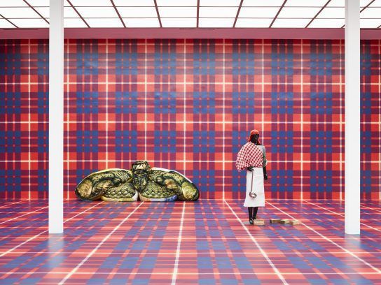 Anthea Hamilton: The New Life