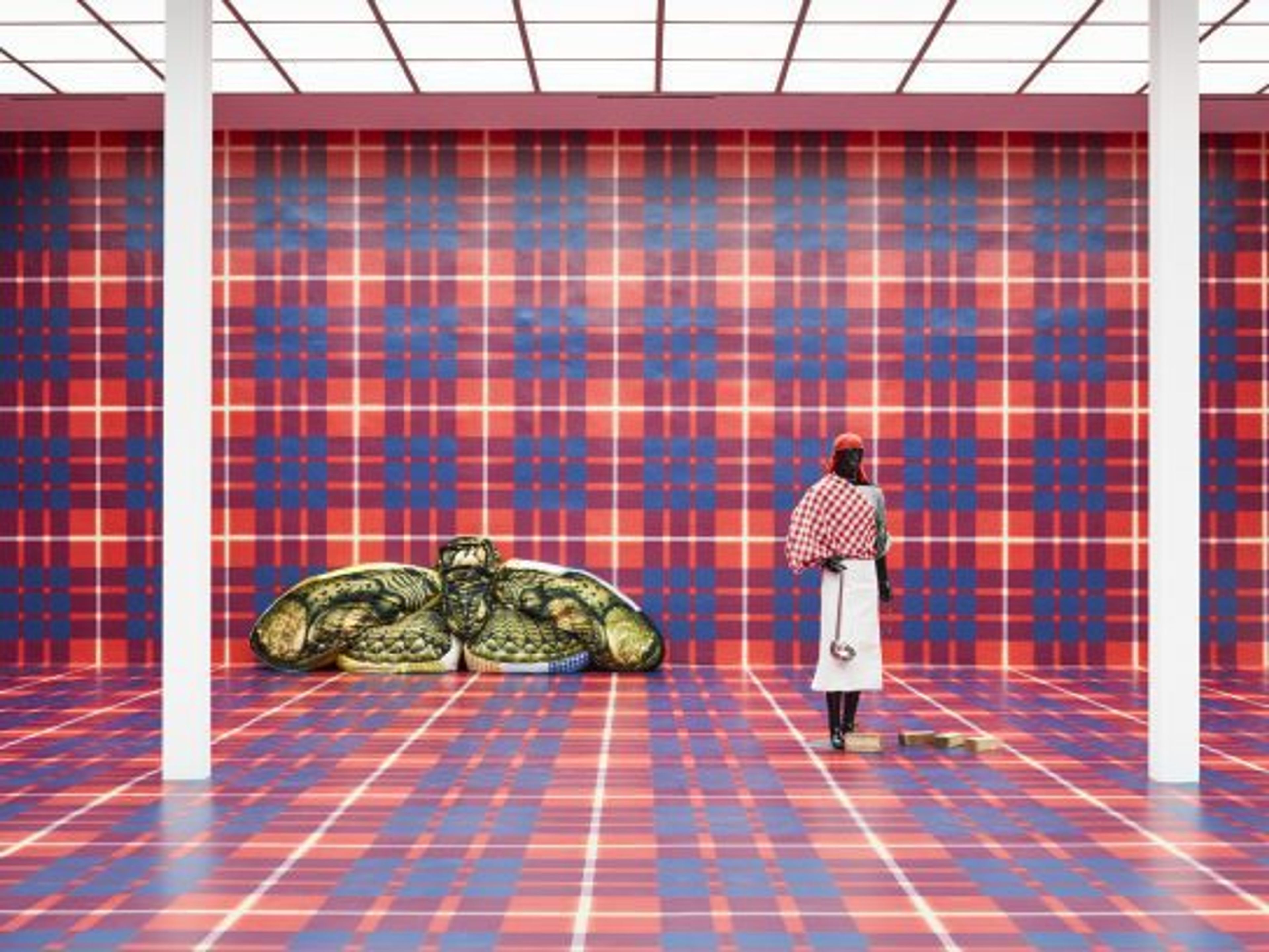 Anthea Hamilton: The New Life