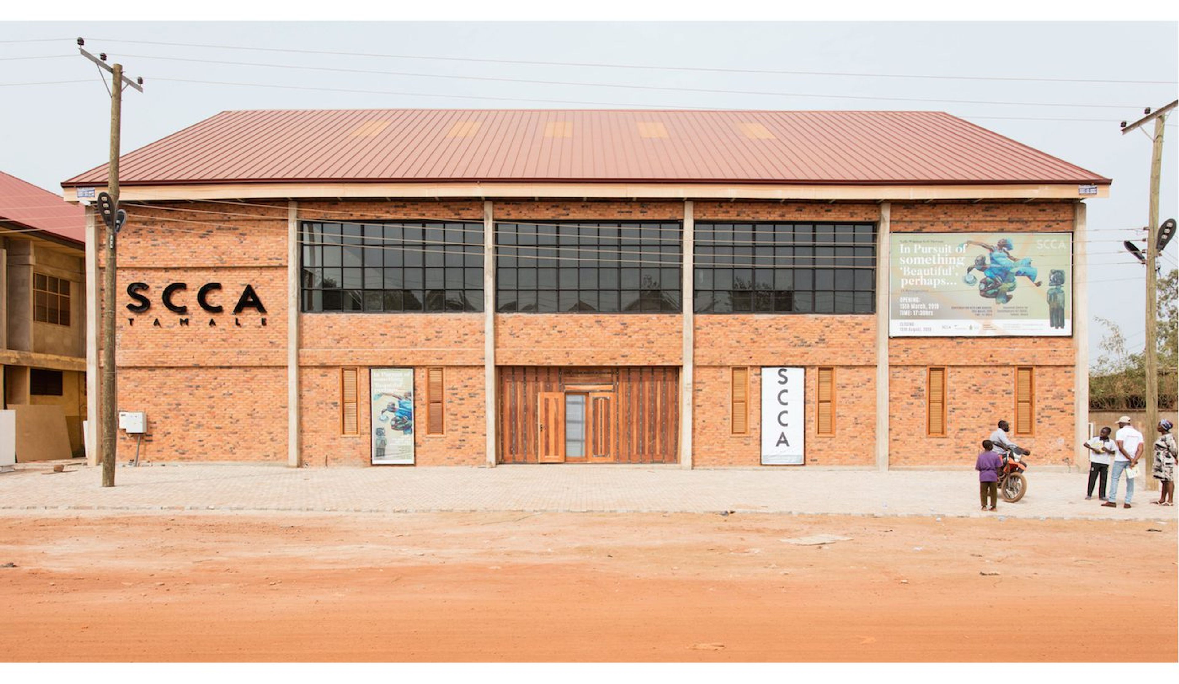 The Savannah Centre for Contemporary Art (SCCA)
