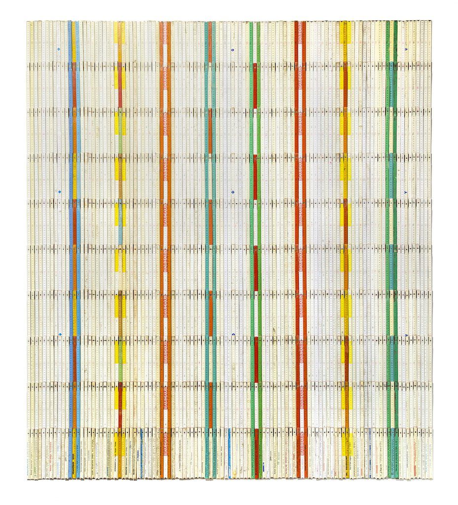 Satch Hoyt, Rulers, 2016. Fabric. Courtesy of the artist