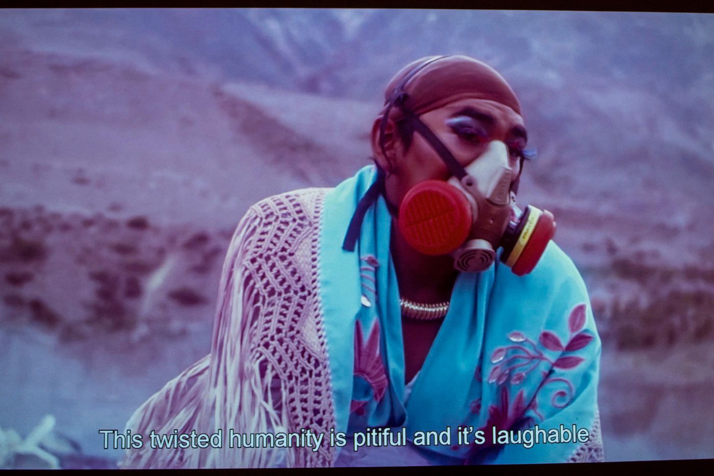 Bartolina Xixa, Ramita seca, la colonialidad permanente (Dry Twig, The Permanent Coloniality), video, 2019. 11th Berlin Biennale, Martin-Gropius-Bau Berlin.