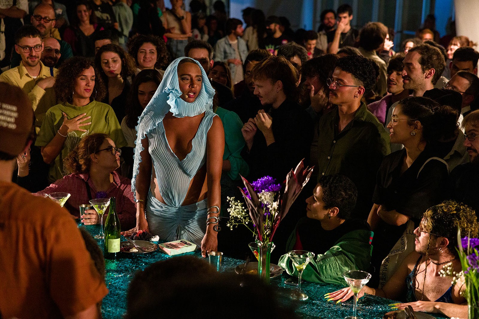 MEXA, A última ceia, “The Last Supper” (opening), 2024 Photos: Estúdio em Obra