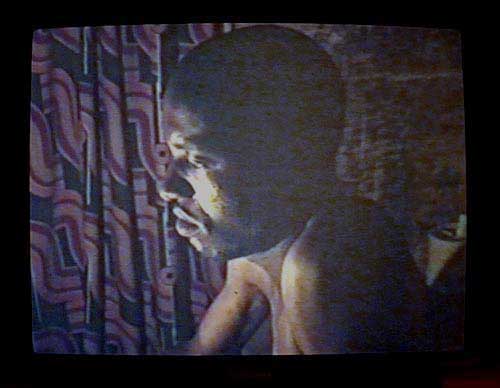  Moshekwa Langa Home Movies: Where do I begin, 2001 Still from video