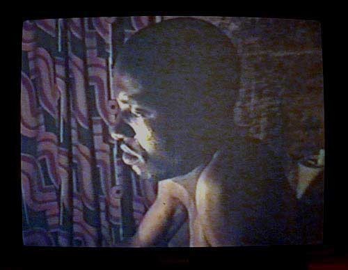Moshekwa Langa
Home Movies: Where do I begin, 2001
Still from video