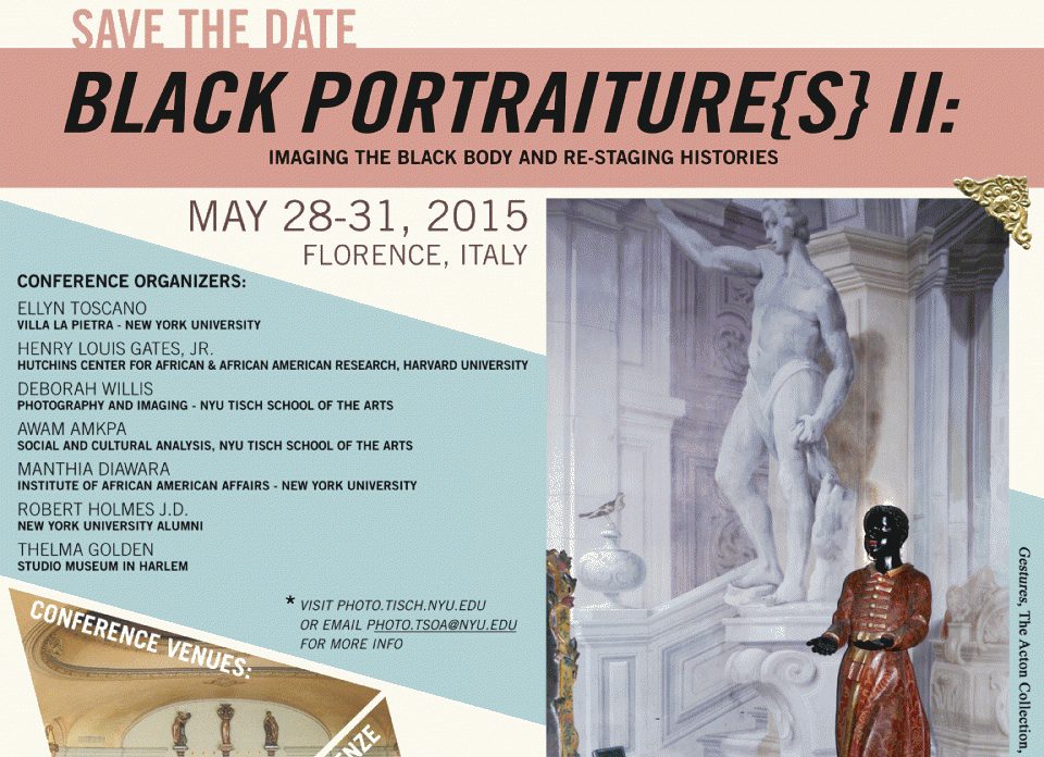 Black Portraiture[s] II: Imaging the Black Body and Re-staging Histories