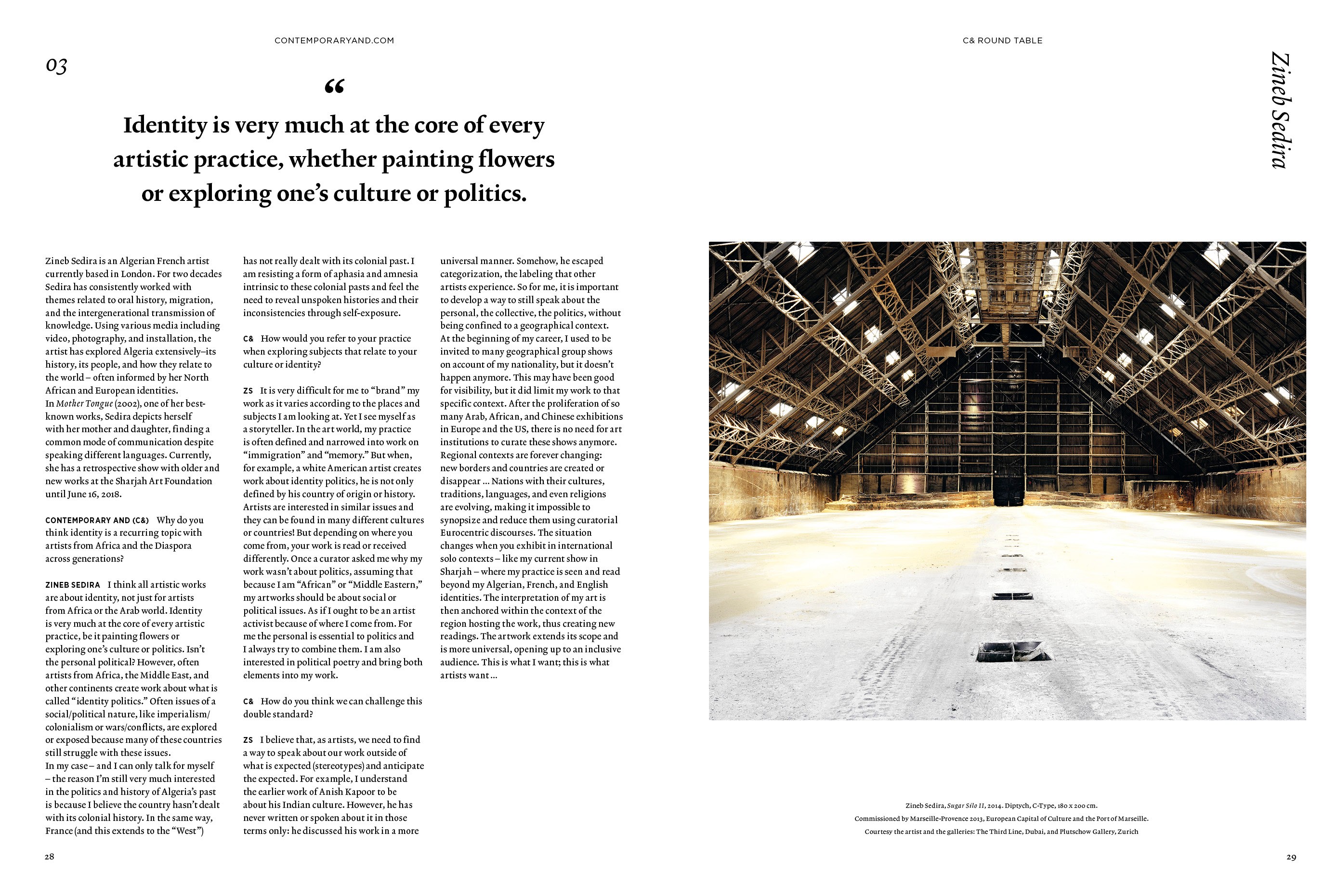 You Are Already in it: Looking at a Global Diaspora