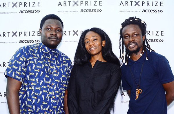 Bolatito Aderemi-Ibitola receives the ART X Prize with Access 2018 - Contemporary And