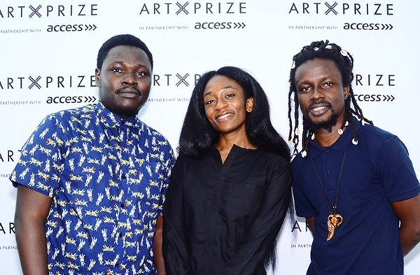 Bolatito Aderemi-Ibitola receives the ART X Prize with Access 2018 - Contemporary And