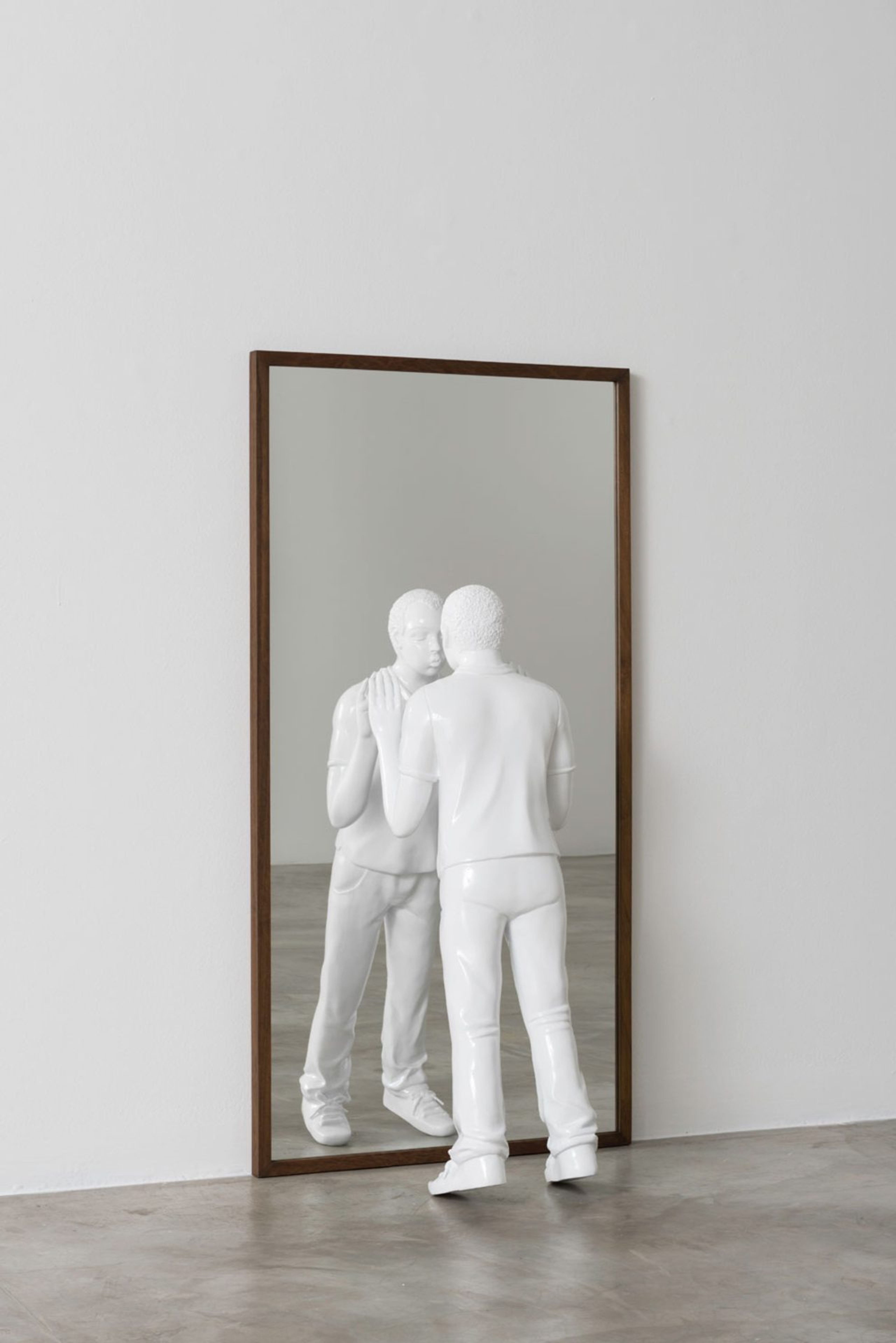 Before I Forget, 2013. Territórios: Artistas Afrodescendentes no Acervo da Pinacoteca (Territories: Artists of African Descent in the Pinoteca’s Collection), curated by Tadeu Chiarelli. Photo: Isabella Matheus for the Pinacoteca do Estado 