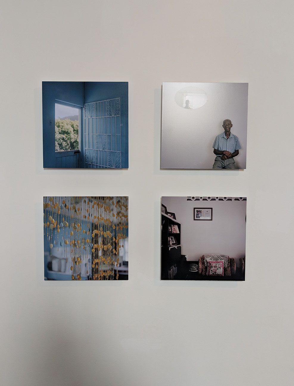 Dave Lewis, Grenada's Venice pavilion.