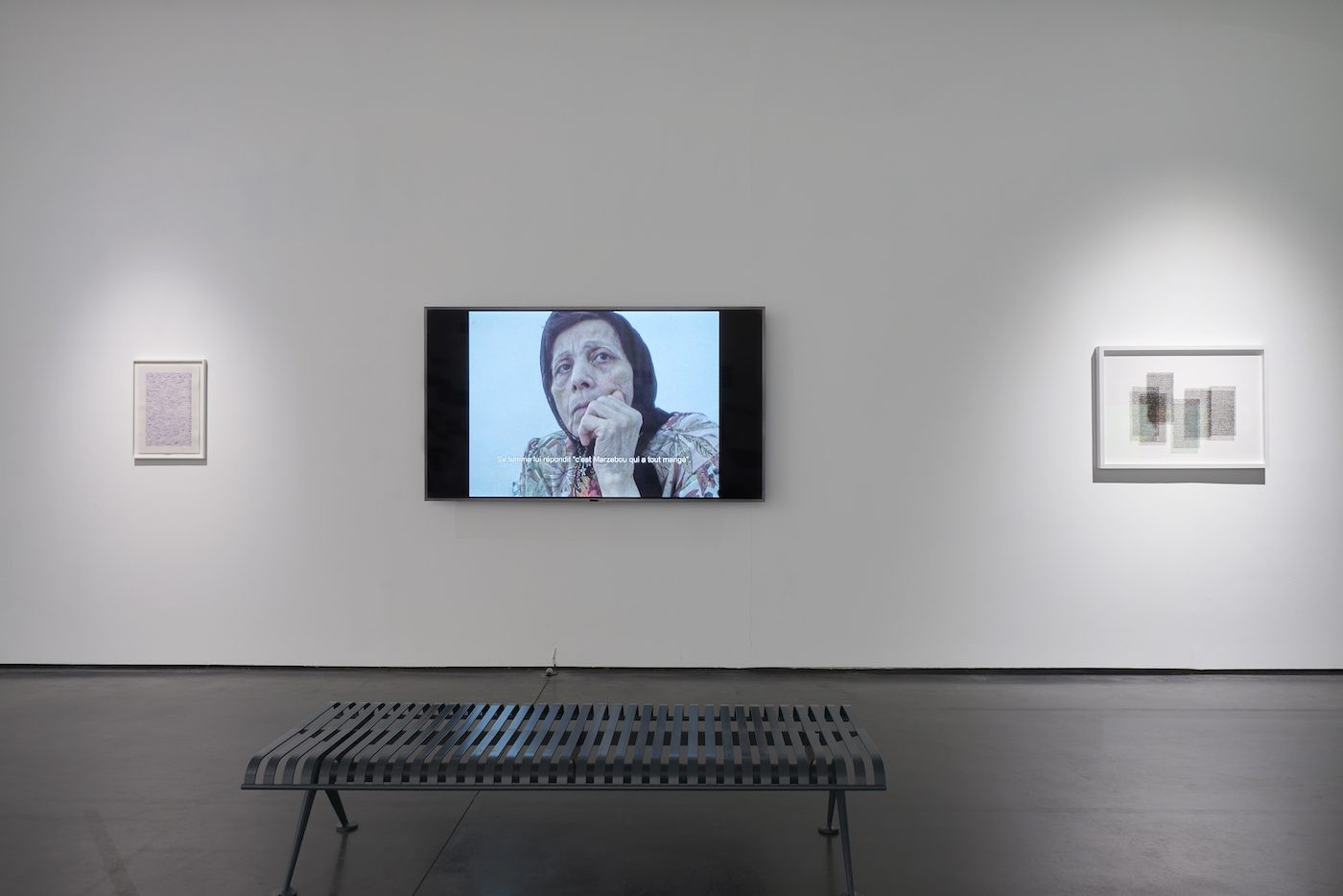 Exhibition view “Beyond What We See. Once Upon a Time, Once Upon a Future”, 16.12.2020 > 30.05.2021 © les Abattoirs, Musée – Frac Occitanie Toulouse ; photo : Damien Aspe.