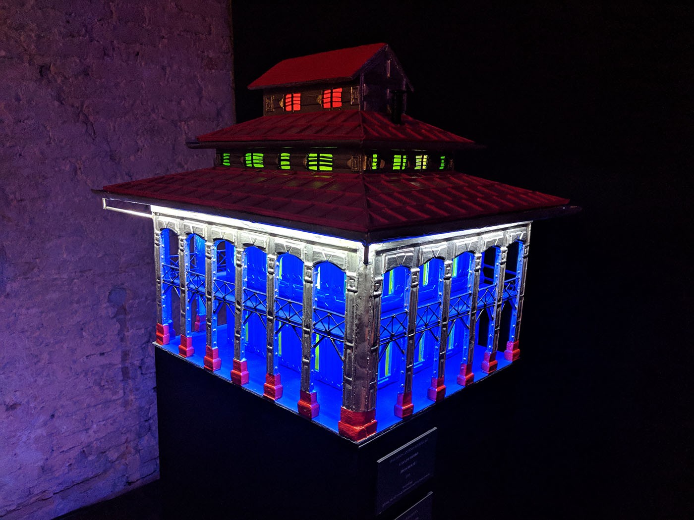 Christian Bendayan, Iron House, Venice Biennale, 2019. Photo: Will Furtado.