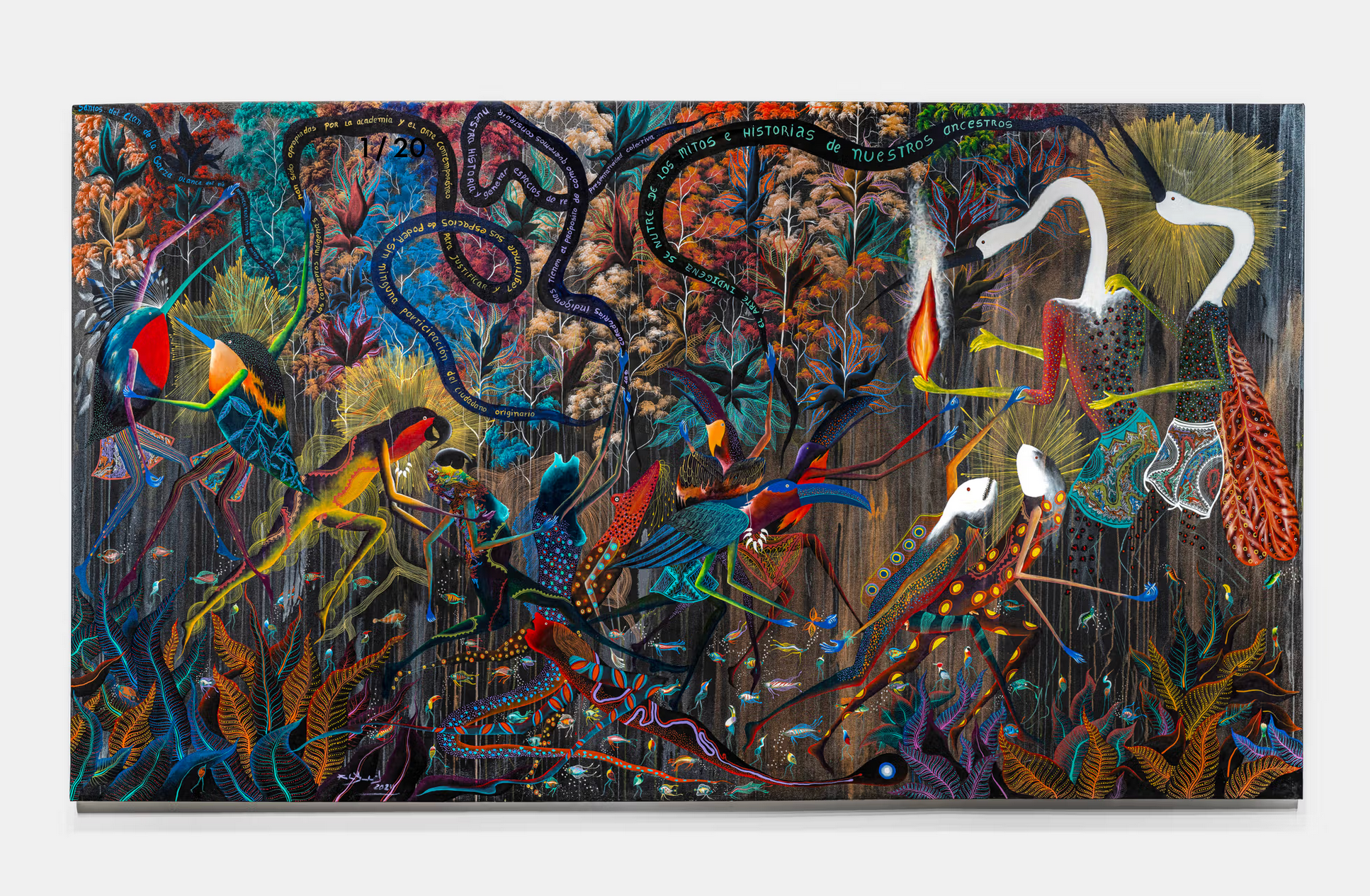 Here Lives the Origin