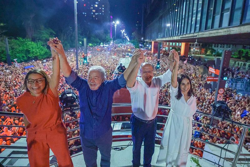 A new government and new hope for art producers in Brazil