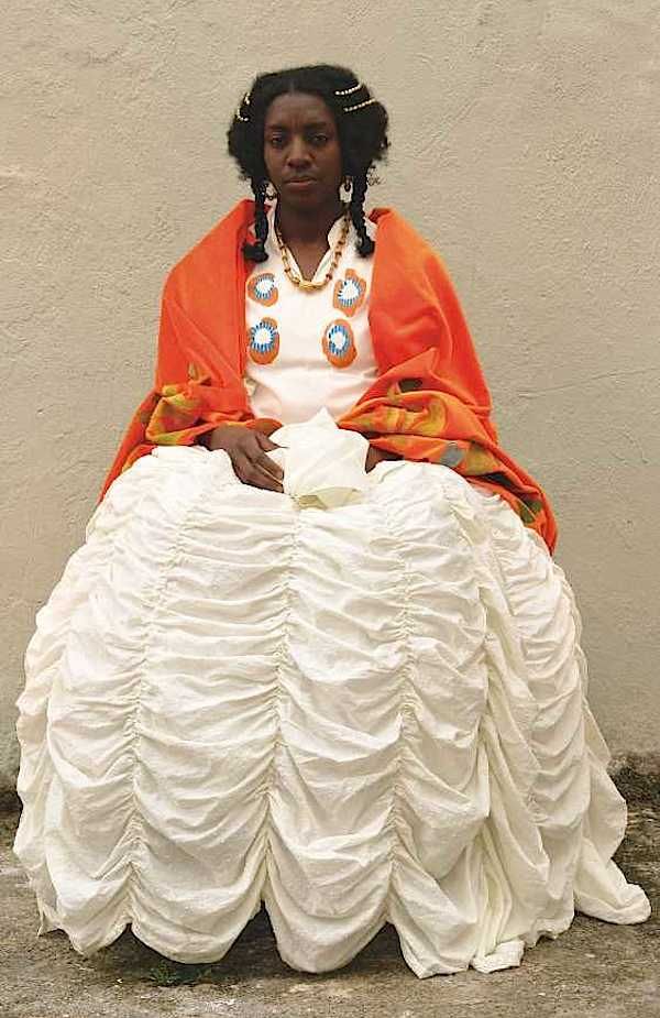 Liliana Angulo, Portrait of a black woman, 1974. Collection of the National Museum of Colombia.