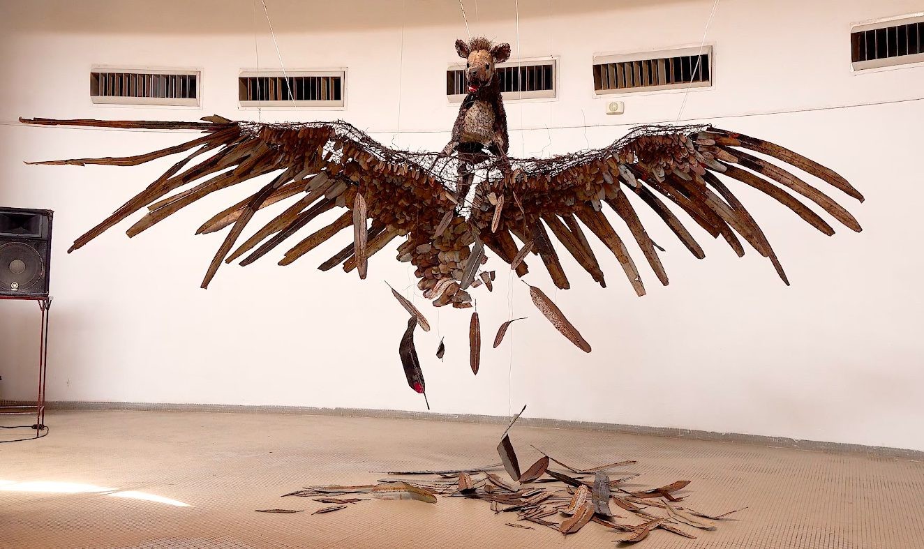 Nyaba Léon Ouédraogo on the Biennale Internationale de Sculpture de Ouagadougou - Contemporary And