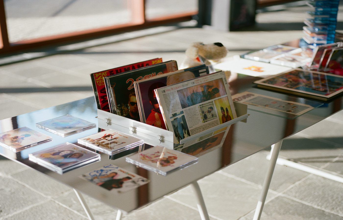 Installation View of Austrian Museum for Black Entertainment and Black Music at Belvedere, Vienna, 2022. Courtesy of Österreichische Museum für Schwarze Unterhaltung und Black Music (ÖMSUBM).