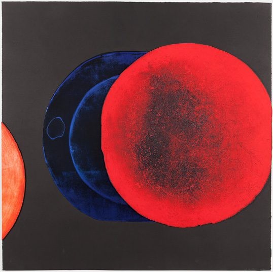 Benchmarks: New Prints by El Anatsui