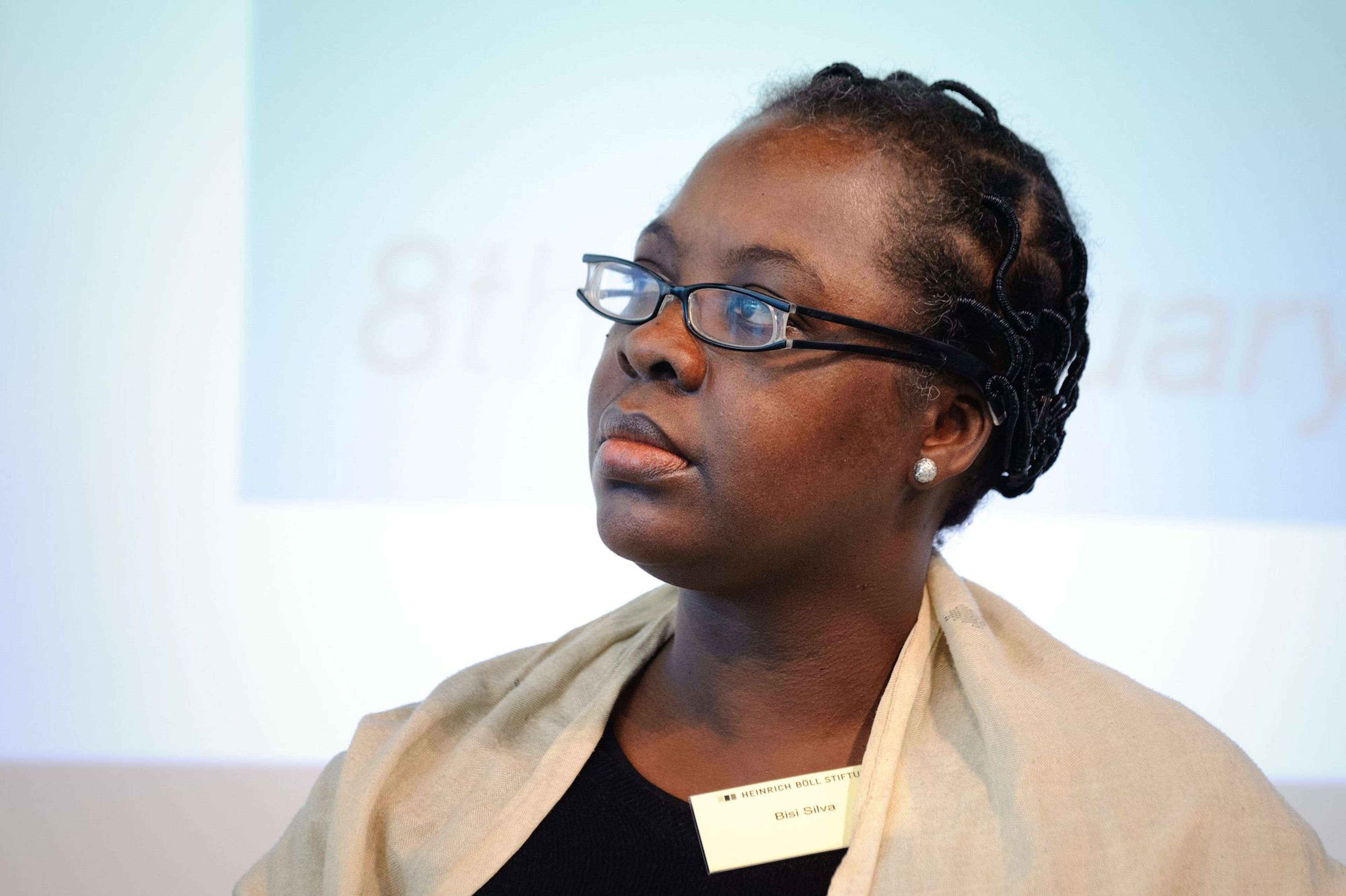 Bisi Silva is part of the consultant team of the 57th Carnegie International - Contemporary And