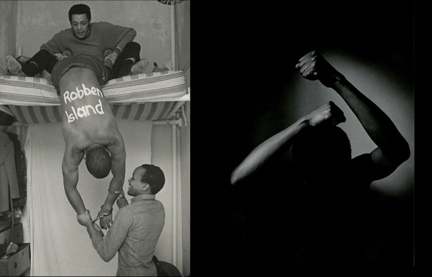 George Hallett: Embedded Text, Embodied Narratives