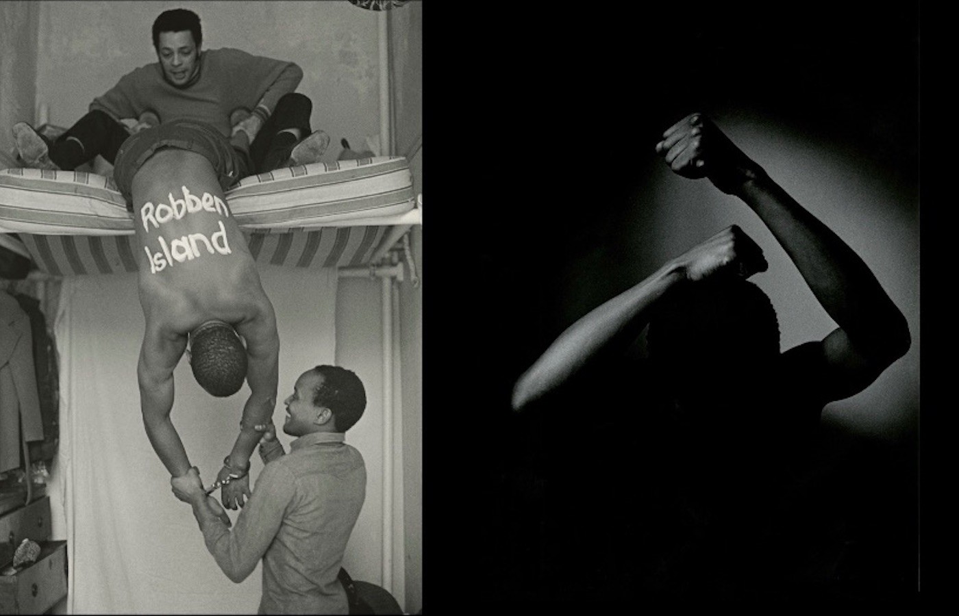 George Hallett: Embedded Text, Embodied Narratives