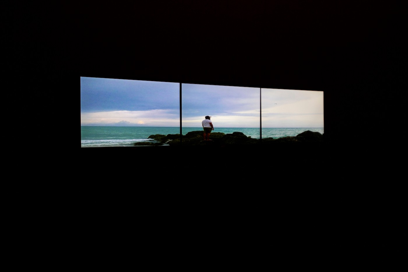 Juana Valdés, Rest Ashore, video still Dreaming of Foreign Landscape. Locust Projects, Miami, September 12 – October 24, 2020. Photo: Zachary Balber. Courtesy of the artist.