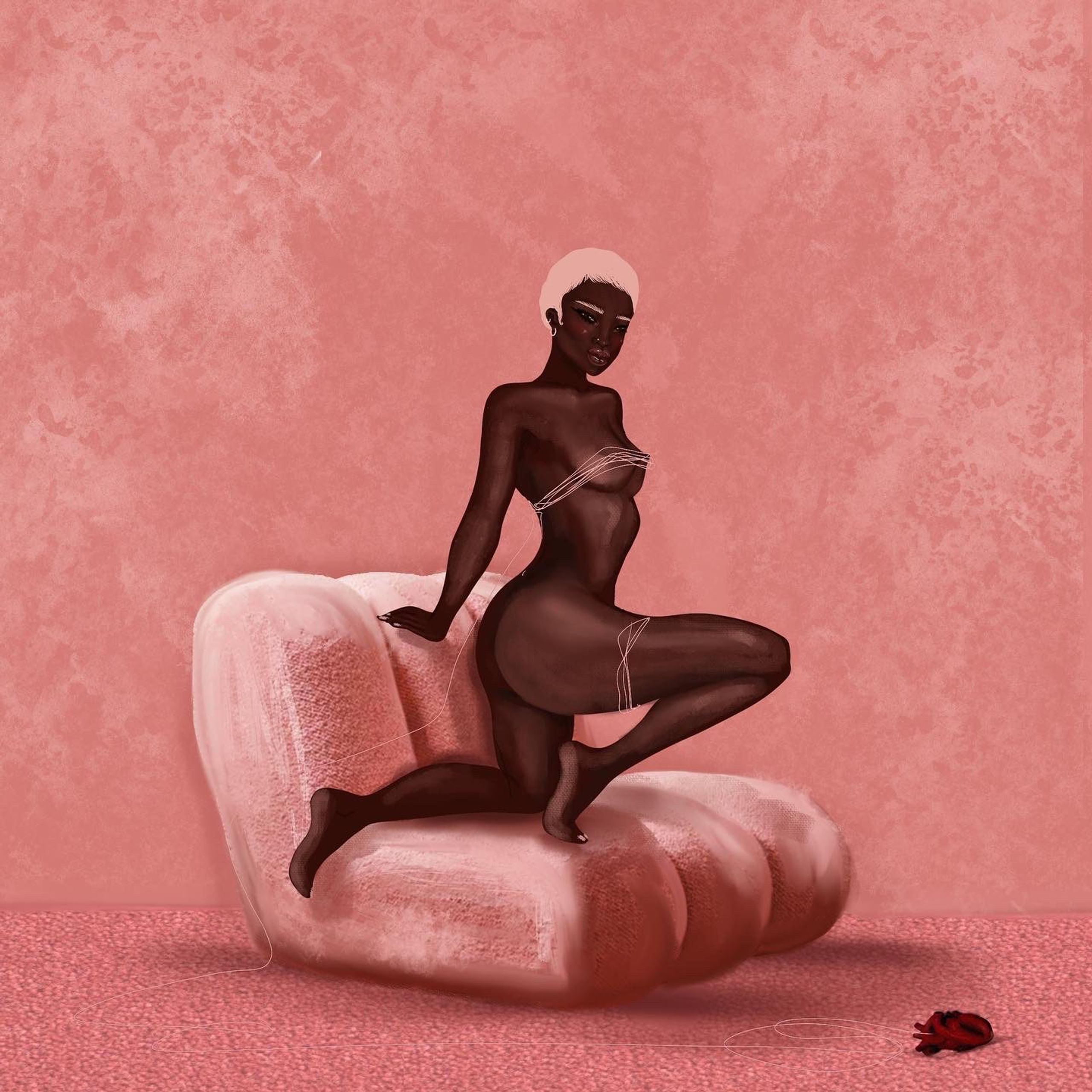 Lana Denina Cohen-Sola, The Arch Of My Back, 2021. Courtesy the artist.