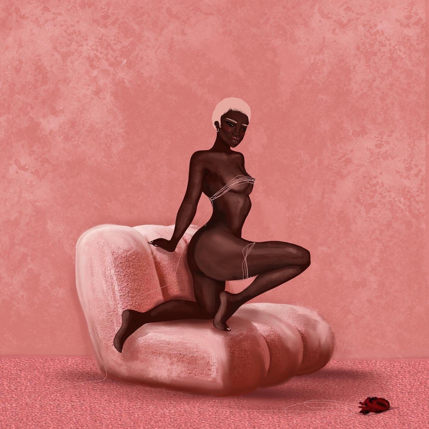 Lana Denina Cohen-Sola, The Arch Of My Back, 2021. Courtesy the artist.