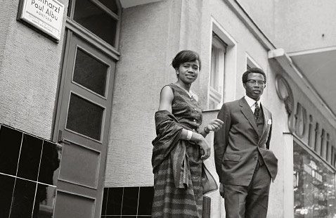 With Different Eyes : Germany in the Sixties and Other Photographs by Johannes Haile