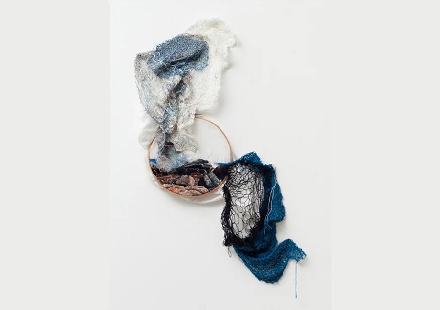 Ana Teresa Barboza, Suspensión 3 from Suspensión series, 2013. Source: https://www.anateresabarboza.com