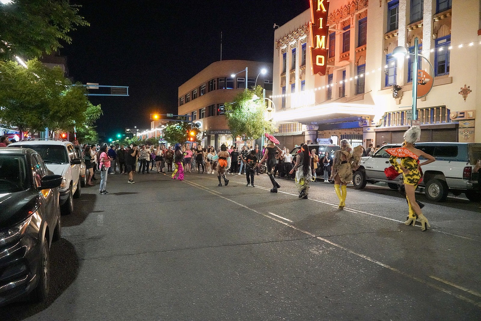 House of An-Aesthesia “Category is…2069”, produced by fronteristxs collective, performance, 2023. Documentation by Zac Traviz.