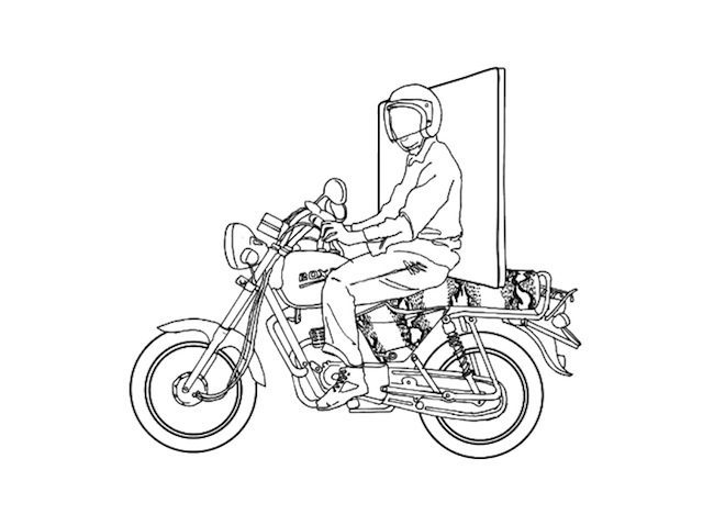 Festival artwork by Lucy Swan (courtesy of KLA ART)