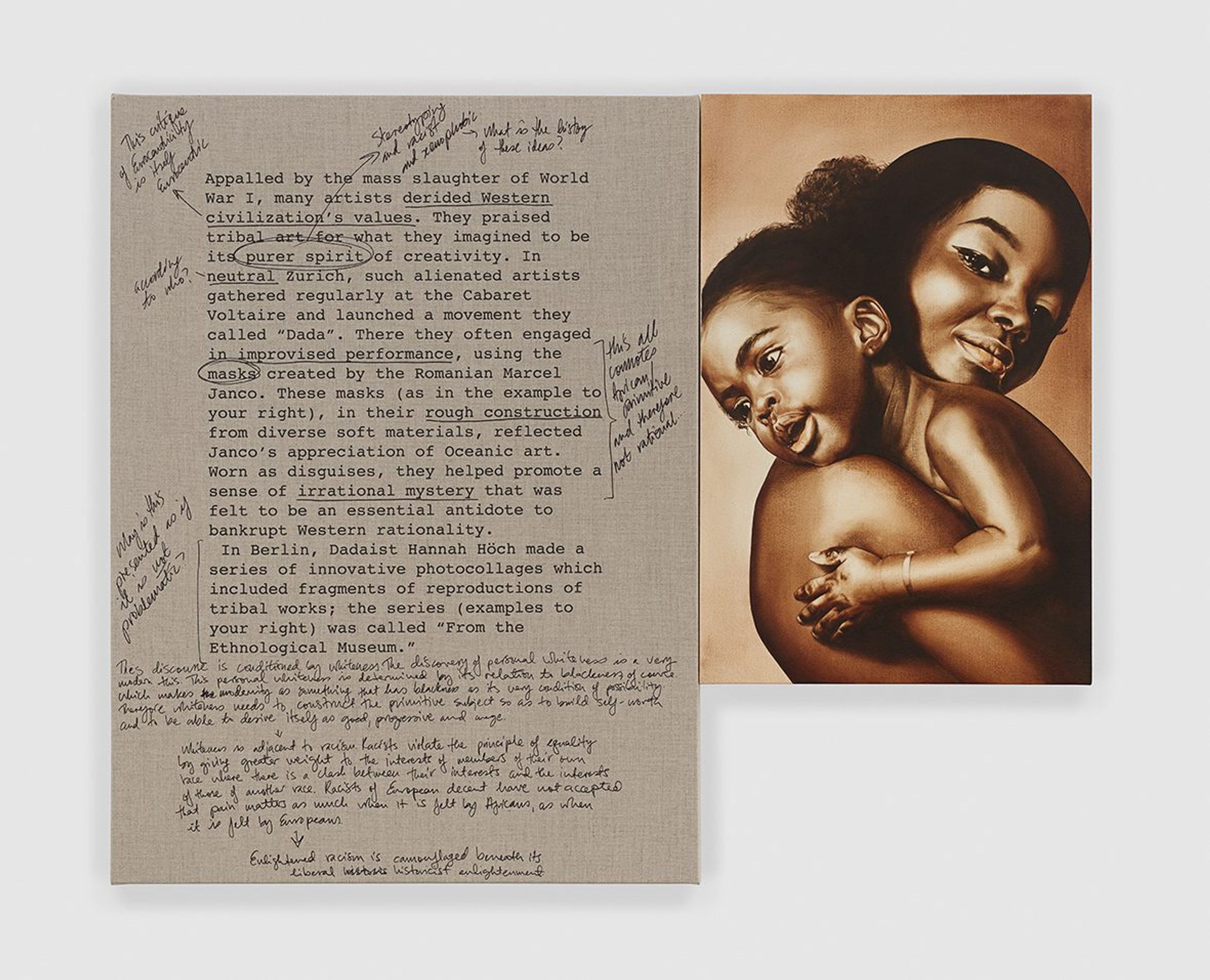 Meleko Mokgosi : Objects of Desire, Addendum