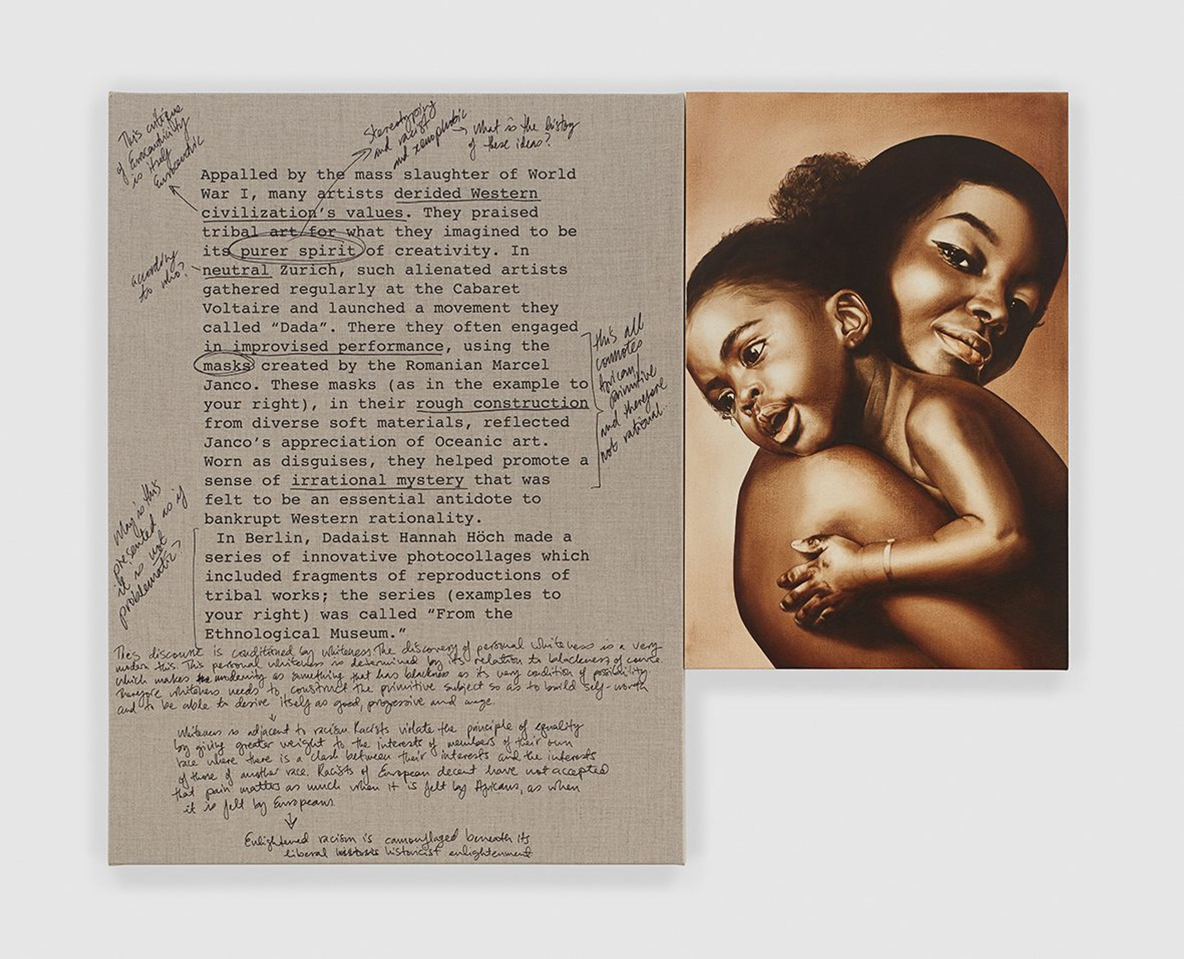 Meleko Mokgosi : Objects of Desire, Addendum
