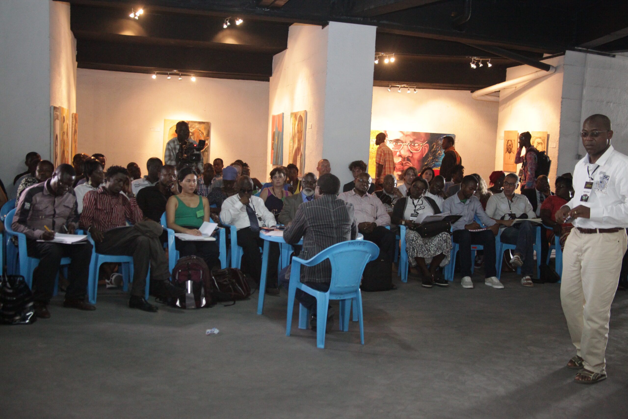 Framing the Imagined, and Performing the Real  - Contemporary And