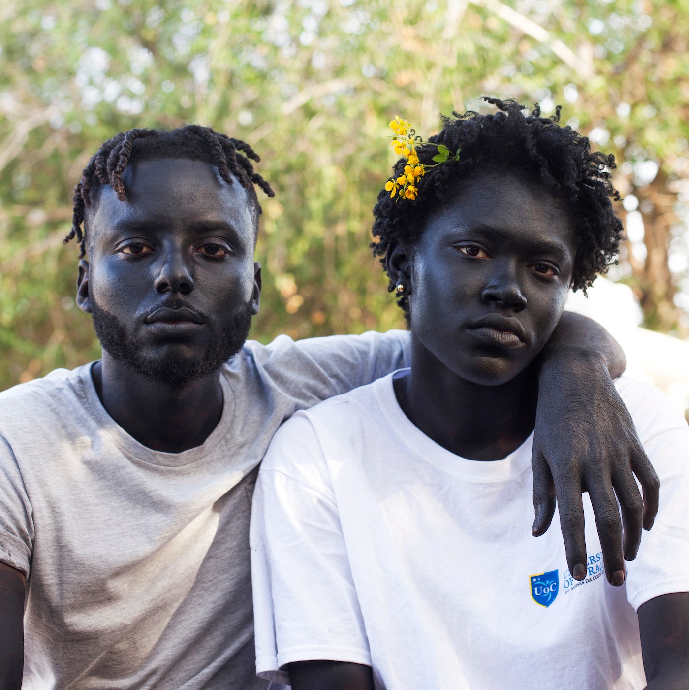 Kevin Osepa, unan di skuridat, from the series ‘Mester Blousé’, 2017. Courtesy the artist.