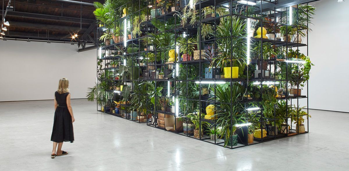Rashid Johnson: Hail We Now Sing Joy