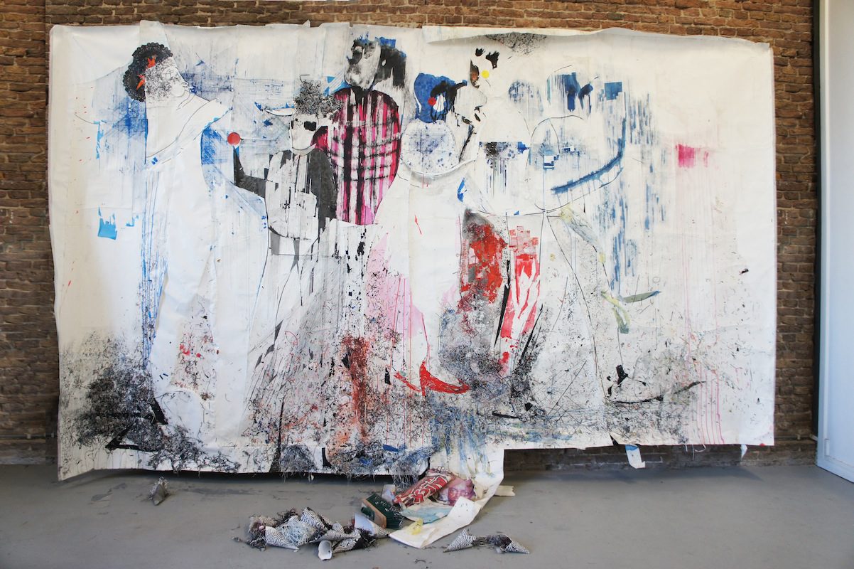 Gareth Nyandoro: Paper Cut