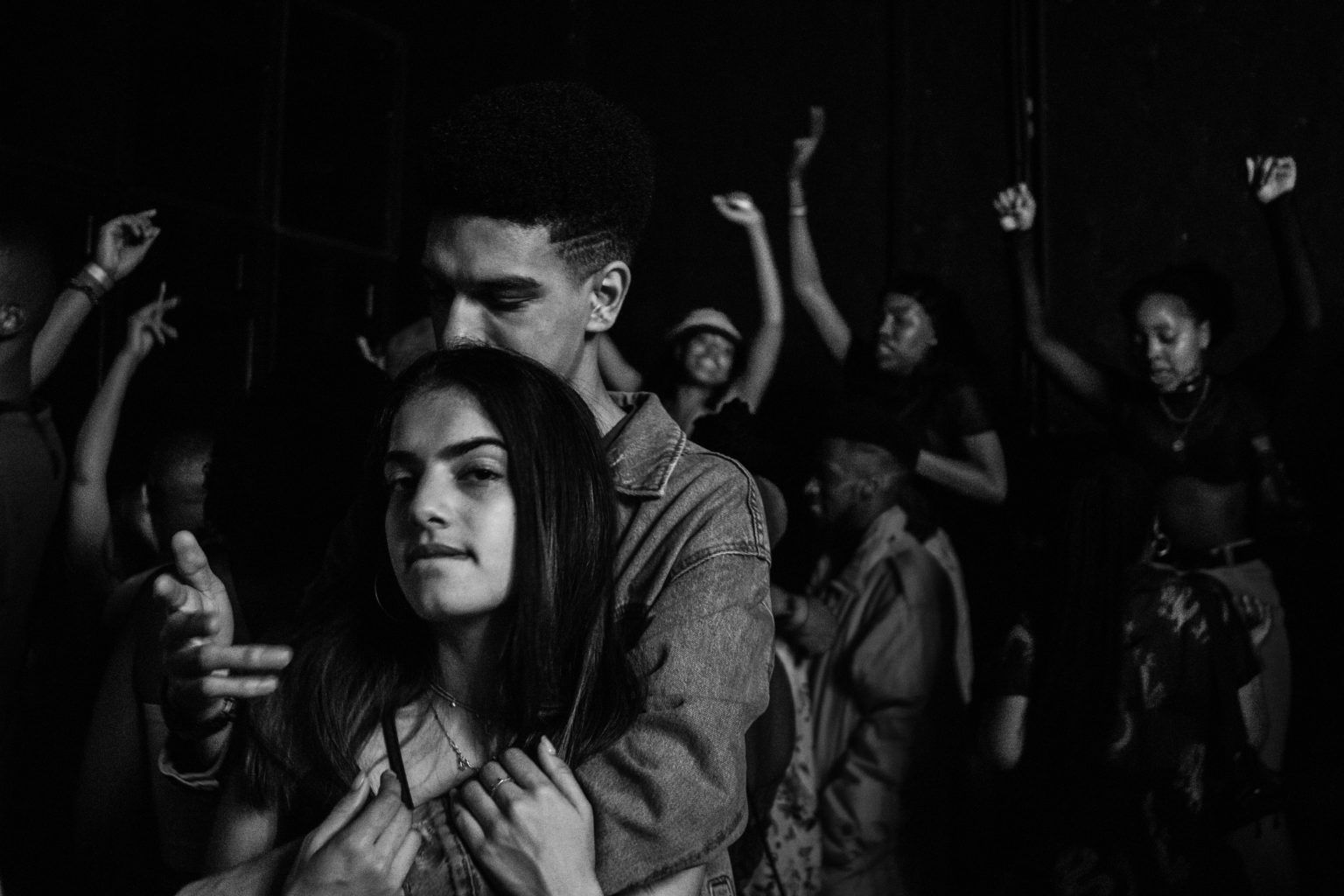 Andymkosi, Party Goers in Newtown, 2019. 30 November 2019 : KOP hosts their last event for 2019 at the Third Placein Newtown. The night had two stages, live graffiti art, games and heavy entertainment. Photography Andiswa Mkosi