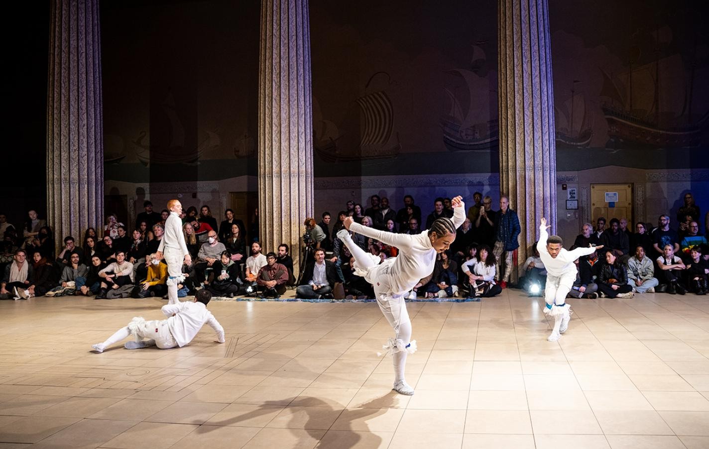 Algorithm ocean true blood moves