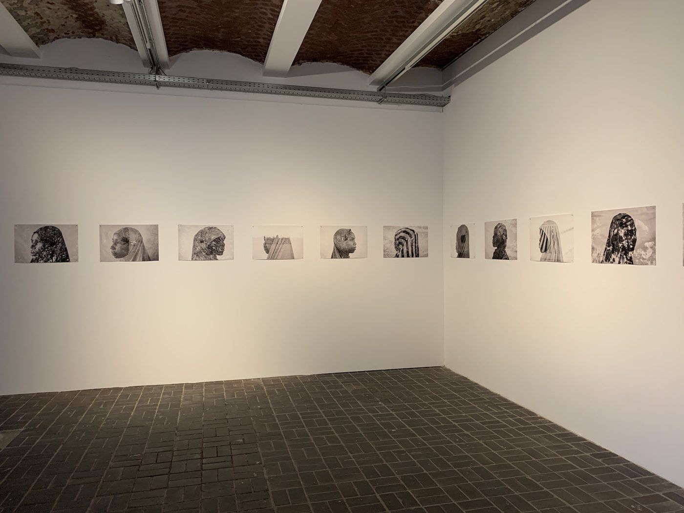 Etinosa Yvonne, From the project “Its all in my head”, 2019-20. Installation View at 12th Berlin Biennale, KW Institute for Contemporary Art. Photo: C&amp;