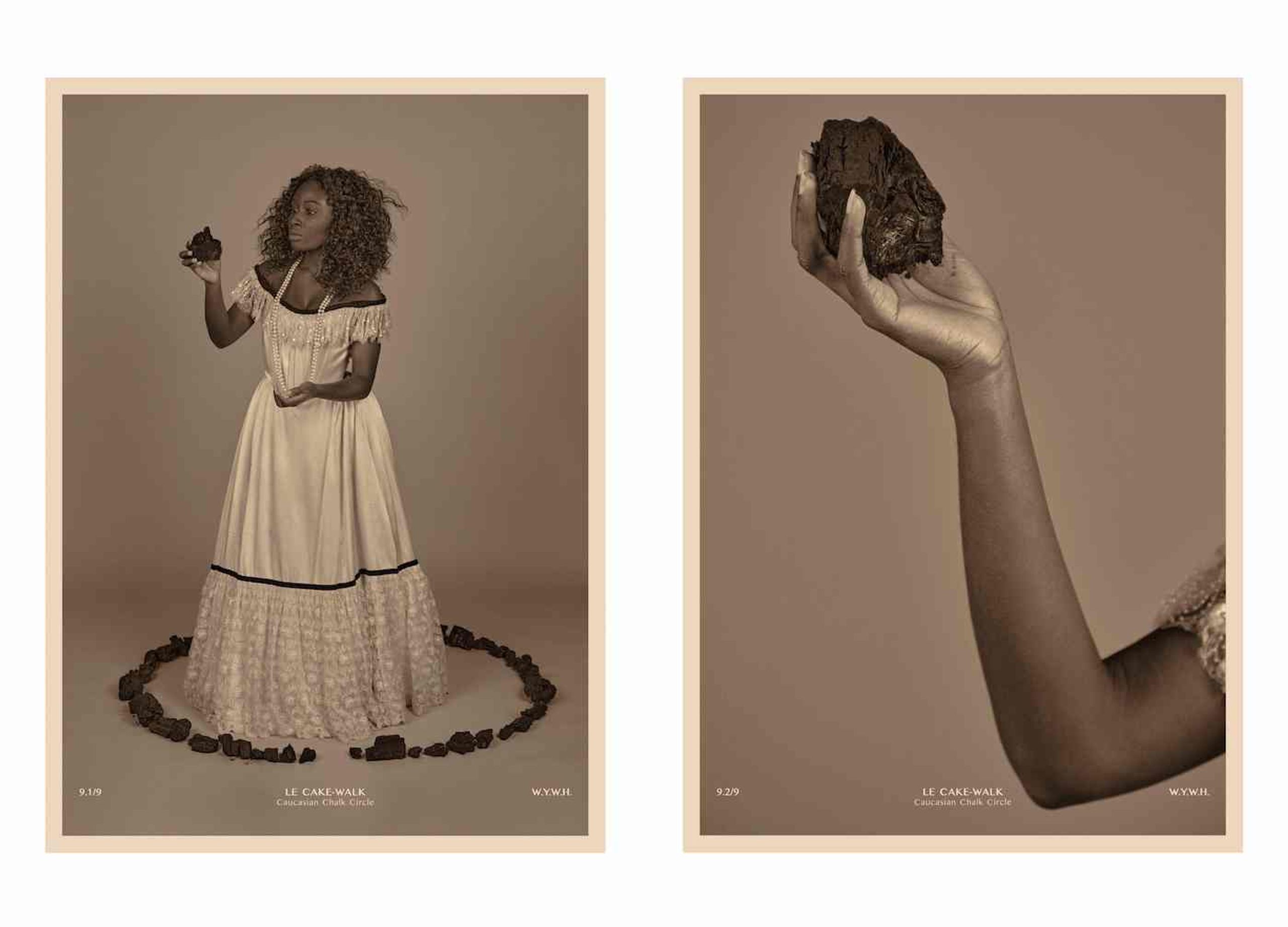 Heather Agyepong Engages with the Cakewalk - Contemporary And