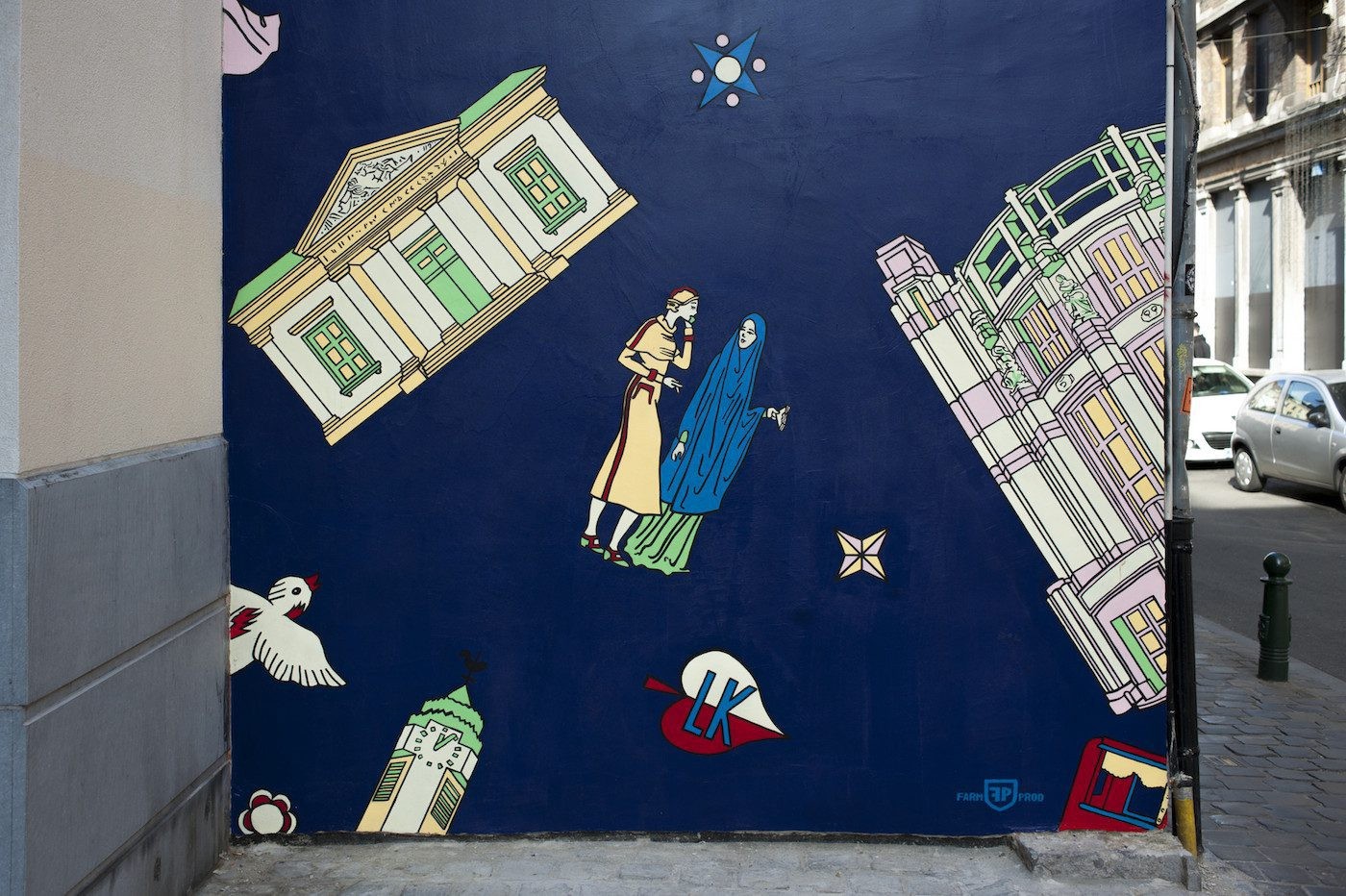 The Absent Museum: Blueprint for a museum of contemporary art for the capital of Europe